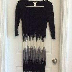 Dressbarn Sweater Dress